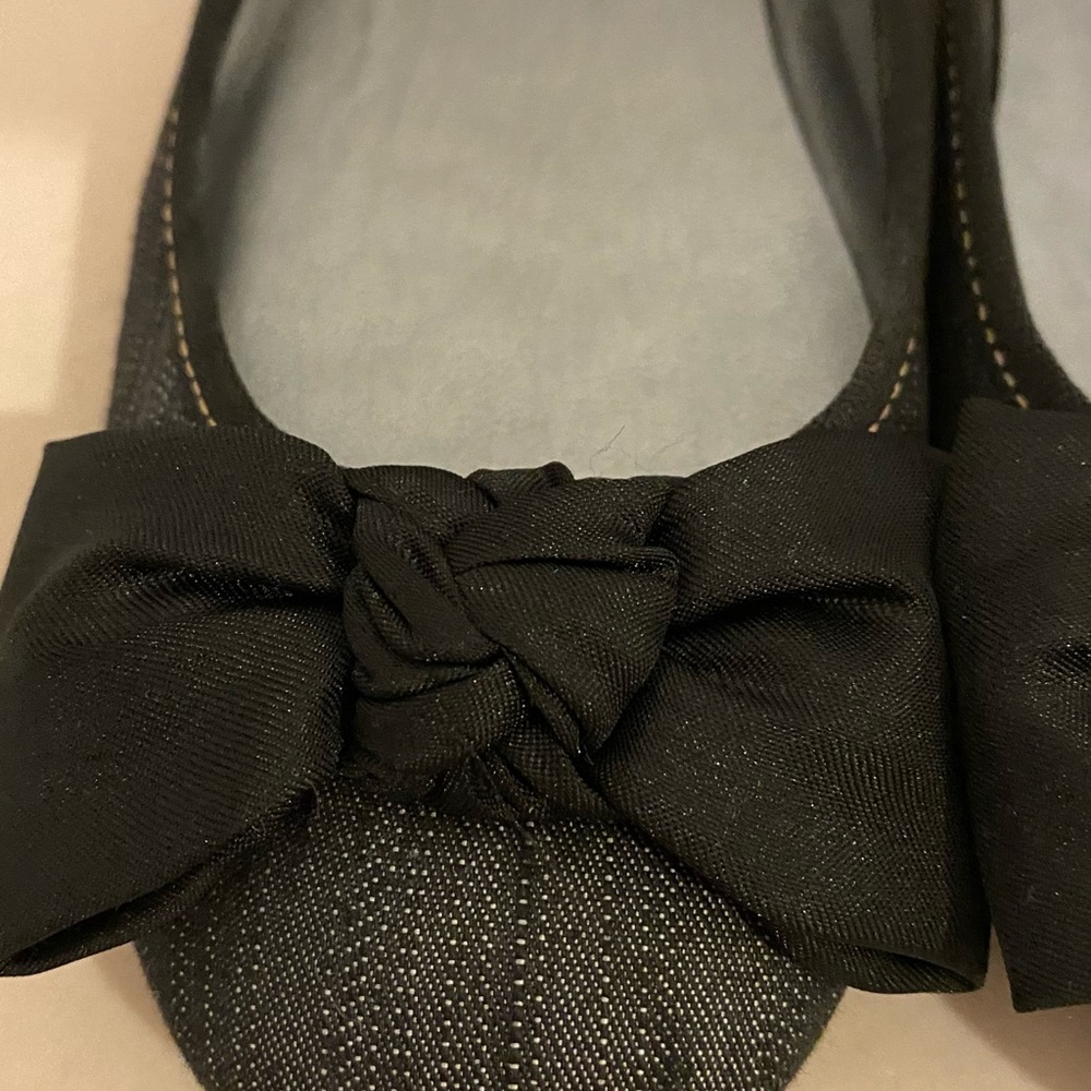 GAP DENIM FLAT SHOES - Picture 4 of 4